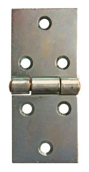 Plochý závěs inox 38x88