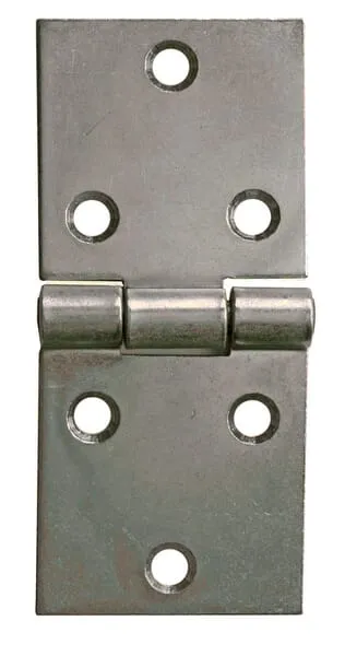 Závěs plochý inox 50x114