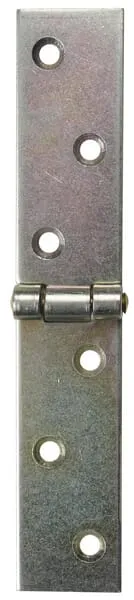 Plochý závěs inox 26x67