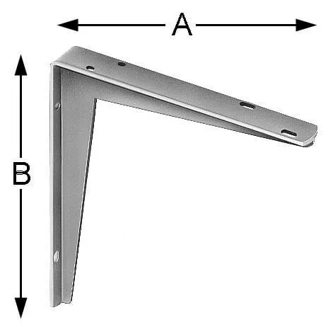 Vzpěra na police 200 mm