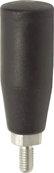 Rukojeť ručního kola, otočná