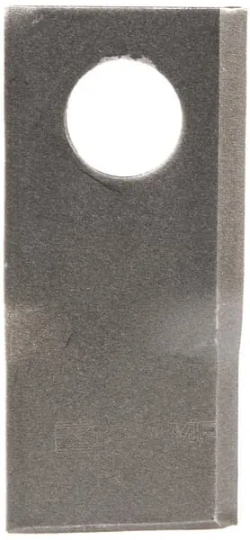 Nůž rotační sekačky rotace vlevo 88 x 40 x 3 mm; otvor Ø 19 mm; vhodný pro Welger; 25 ks/bal.