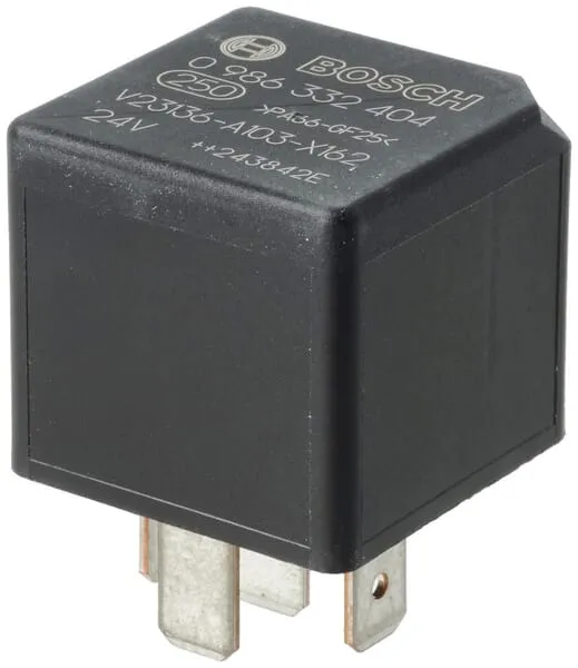 Relé 24 V, 10/20 A
