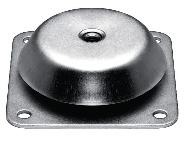 Nohy stroje odolné proti průrazu