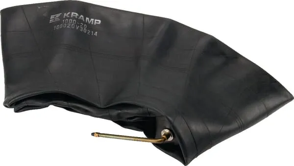 Duše pro ráfek Ø 20", 10,00-20, zahnutý ventil, Kramp