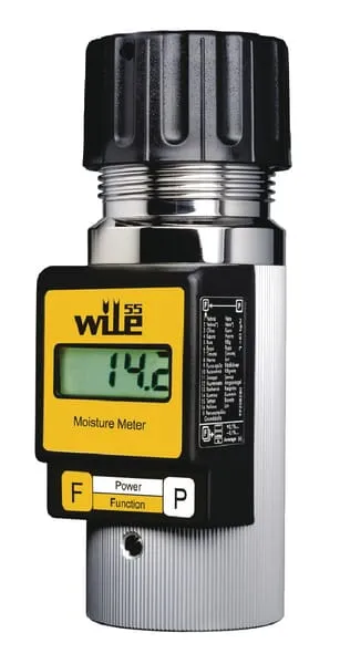 Vlhkoměr - obiloviny a jiná semena, digitální - Wile 55 (Česká republika, Slovensko)