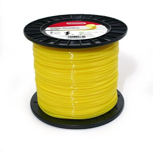 Trimmerová šňůra Oregon Žlutá Roundline