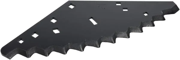 Nůž mísiče krmiva, potažený wolframem