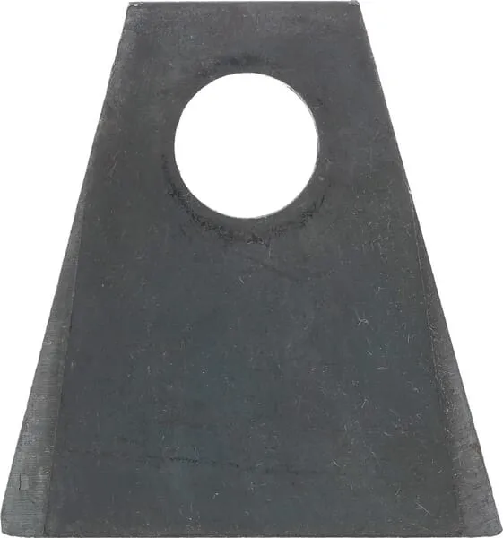 Nůž rotační sekačky rotace vlevo / vpravo 75 x 30 mm;70 x 4 mm; otvor Ø 20 mm; vhodný pro Stockey-Schmitz; 25 ks/bal.