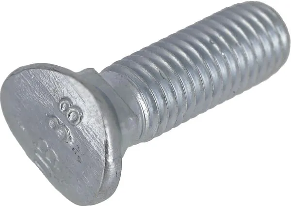 Šroub radlice M10x35 mm s maticí 8.8