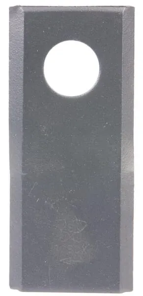 Nůž rotační sekačky rotace vpravo 108 x 48 x 4 mm, otvor Ø 21 mm, vhodný pro Sitrex