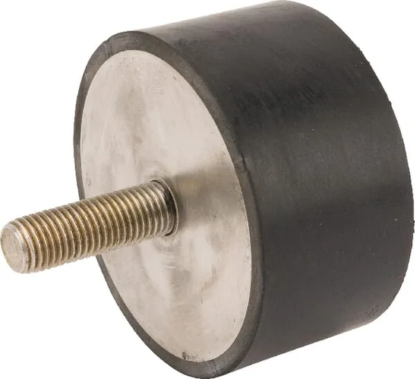 Tlumič vibrací, nerez, typ D