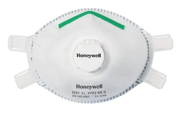 Protiprachová maska 5221 FFP2, 5 ks