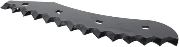 Nůž mísiče krmiva, potažený wolframem