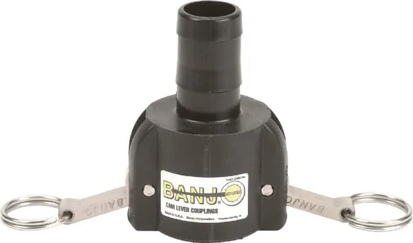 Camlock 1" vnitřní závit x 1" hadicová přípojka Banjo