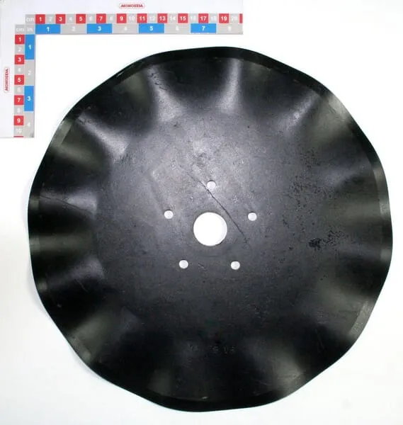 Vlnitý kotouč dávkovací jednotky Ø 350