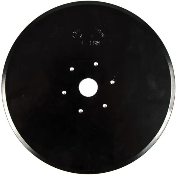 Koltrový disk na hnojivo