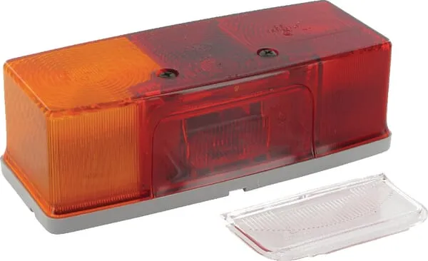 Zadní světla 158 x 64 mm