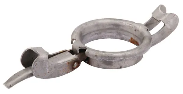 Kroužek pákového uzávěru 50mm černý