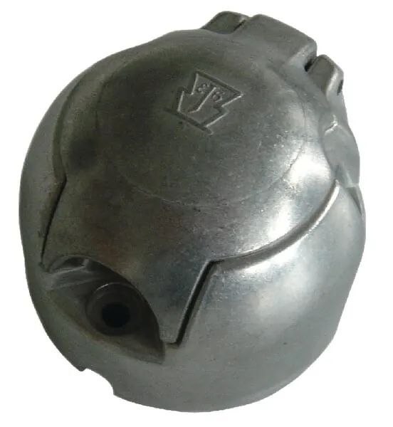 Zásuvka kov 7pól.