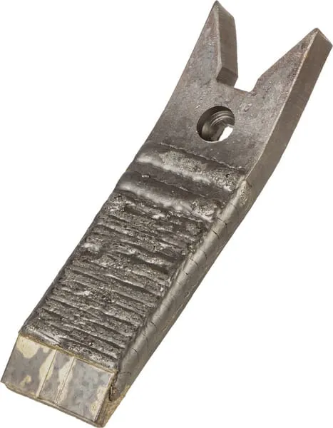 Radlice kultivátoru 270x80x20 mm, tvrzená, plochá, 1 otvor, vhodná pro Kongskilde