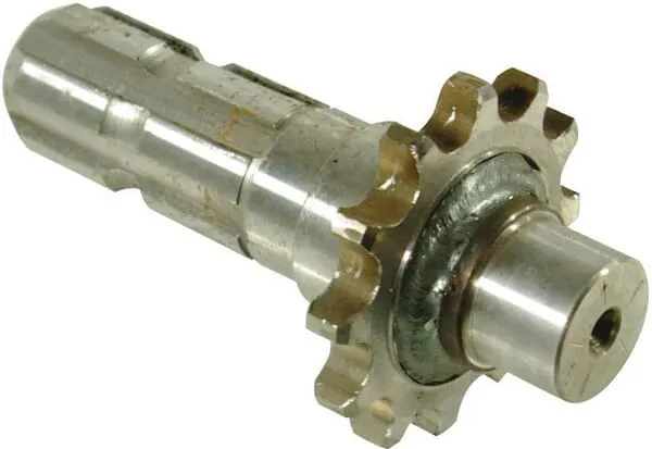 Pastorková hřídel