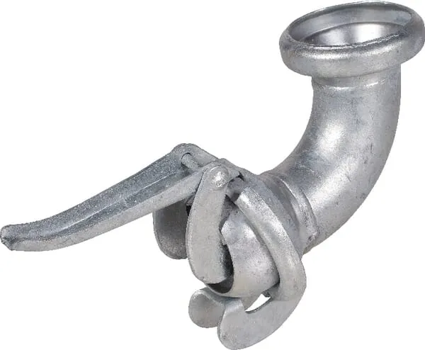 KKV/KKM koleno 90° 50 mm Bauer