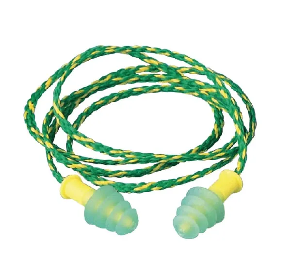 Zátky do uší Fusion zel.+ pásek