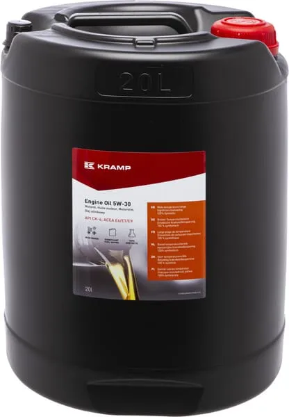 Motorový olej 5W-30 Kramp