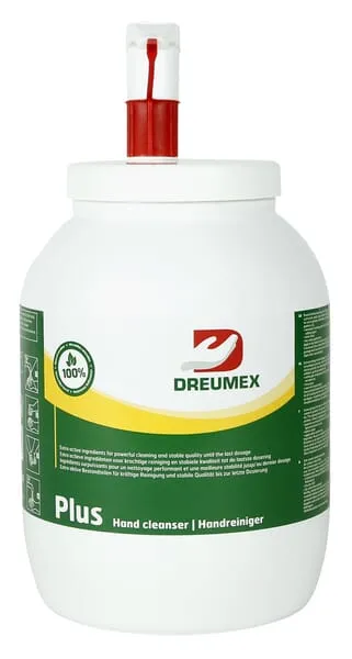 Čisticí prostředek na ruce 2,8 l, s dávkovačem, Dreumex Plus