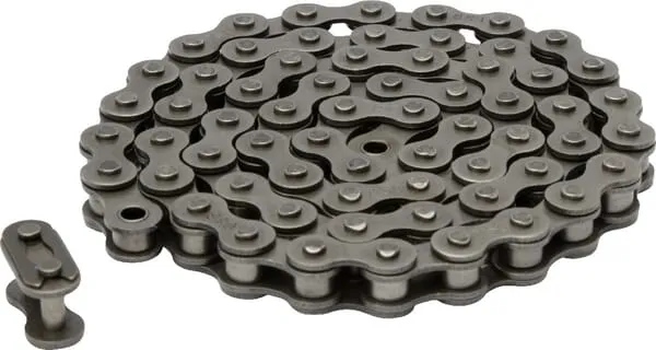 Válečkové řetězy pro secí stroj OE