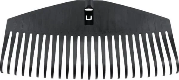 Švédské hrábě L Solid, bez násady