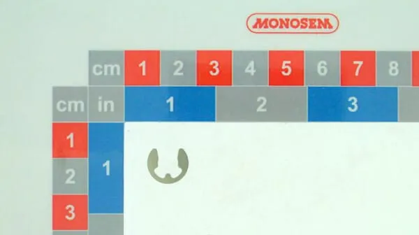 Pojistné kroužky, nerezová ocel