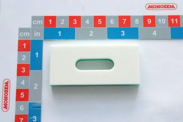 Škrabka podlouhlá 9,5x30, na mezikole Meca / NC / MS