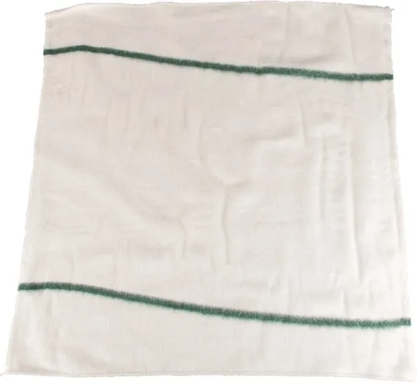 Hadr se zelenými pruhy