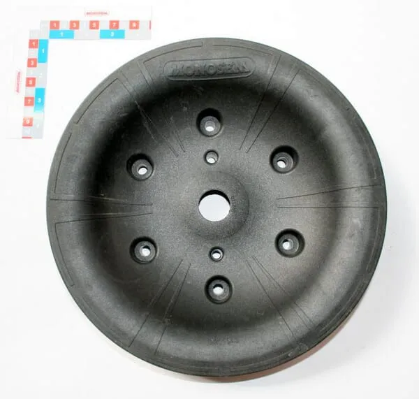 Poloviční ráfek pro kolo 350x120