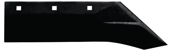 Radlice, konvenční dvouradličný a tříradličný pluh