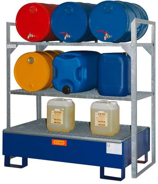 Stojan na barely, typ 360