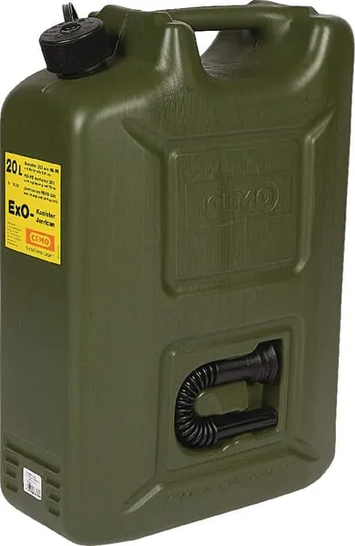 Kanystr se zajištěním proti výbuchu