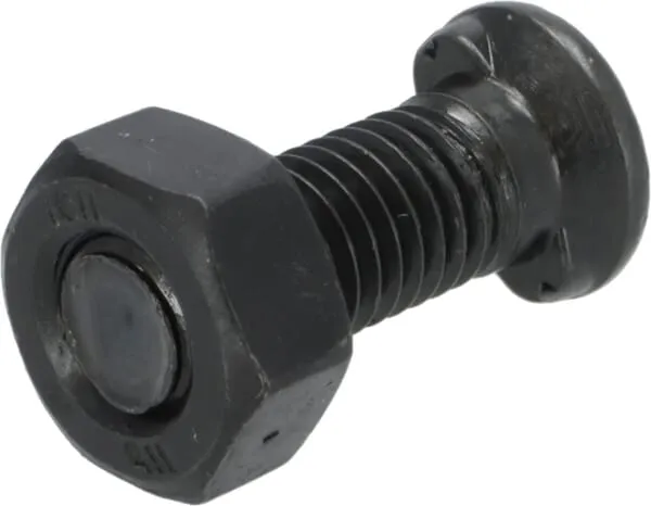 Pluhové šrouby, dvojitý oválný nos (CO), metrické