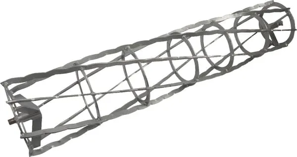 Válec na drcení hrud bez ložiska