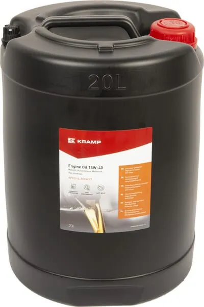 Motorový olej 15W-40 Kramp