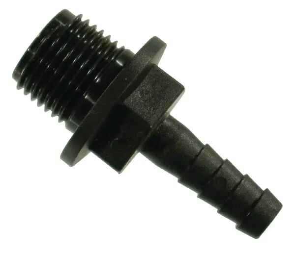 Hadicová přípojka rovná 10mm 1/2"AG