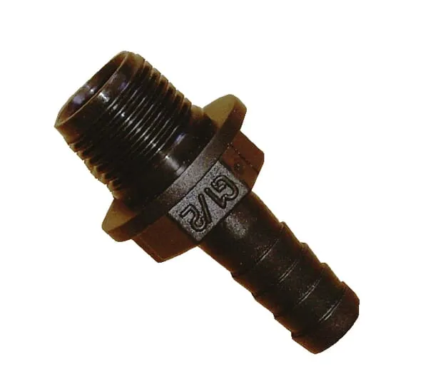 Hadicová přípojka rovná 13mm 1/2"AG