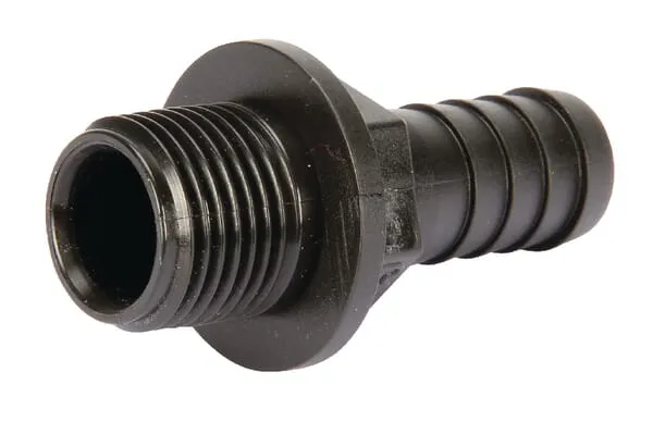 Hadicová přípojka rovná 16mm 1/2"AG