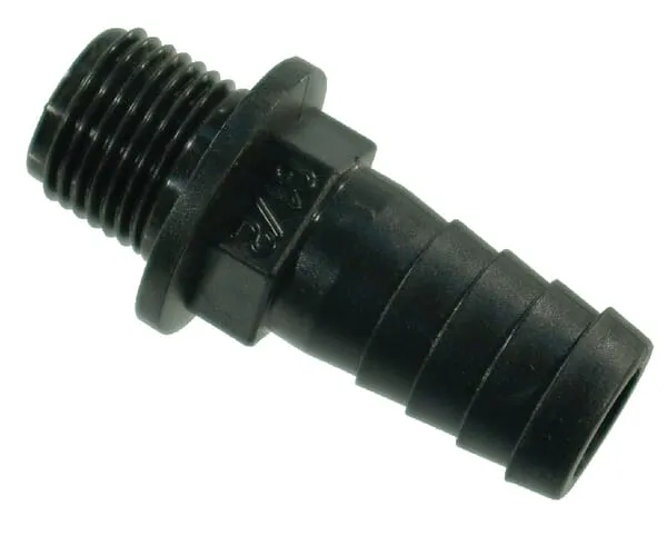 Hadicová přípojka rovná 20mm 1/2"AG