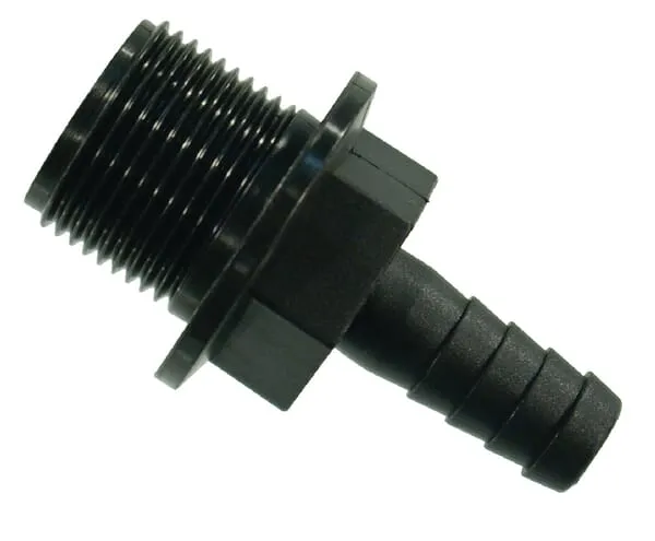 Hadicová přípojka rovná 13mm 3/4"AG