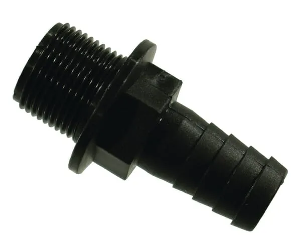 Hadicová přípojka rovná 20mm 1"AG