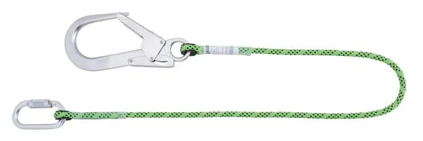 Zapletený bezpečnostní popruh na zavěšení, s pouzdrem kolem jádra