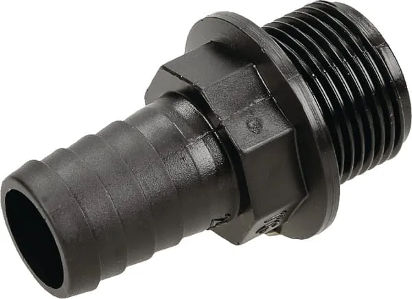 Hadicová přípojka rovná 25mm 1"AG